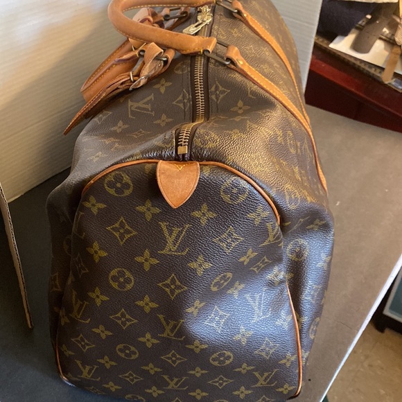 VGUC. Vintage Louis Vuitton Boston keep all 50 travel bag. Unisex. - Picture 5 of 12